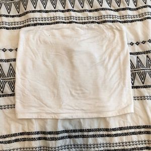 American Eagle Outfitters Tops - White tube top American Eagle Outfitters Tops - White tube top